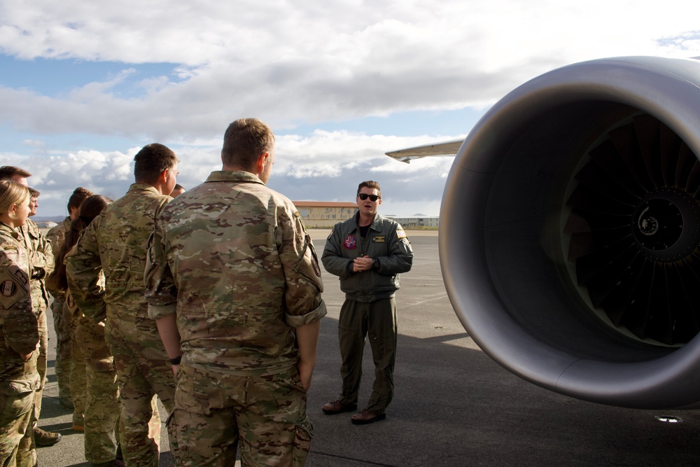 Royal Danish Army; 2nd Explosive Ordnance Disposal Battalion (2 EODBTN) and 5th Explosive Ordnance Disposal Company (5 EODKMP) visit U.S. Patrol Squadrons during Northern Challenge 2025