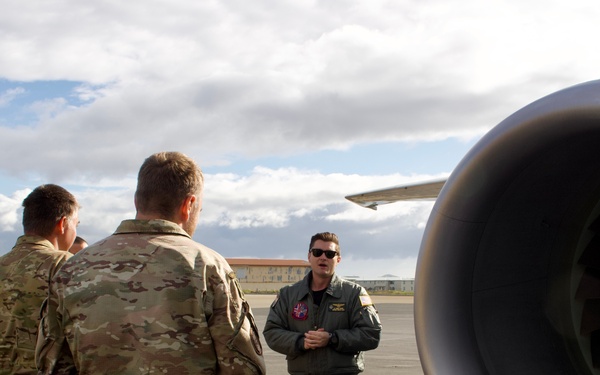 Royal Danish Army; 2nd Explosive Ordnance Disposal Battalion (2 EODBTN) and 5th Explosive Ordnance Disposal Company (5 EODKMP) visit U.S. Patrol Squadrons during Northern Challenge 2025