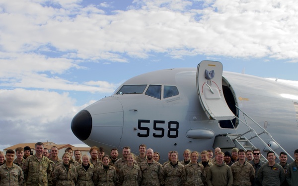 Royal Danish Army; 2nd Explosive Ordnance Disposal Battalion (2 EODBTN) and 5th Explosive Ordnance Disposal Company (5 EODKMP) visit U.S. Patrol Squadrons during Northern Challenge 2025