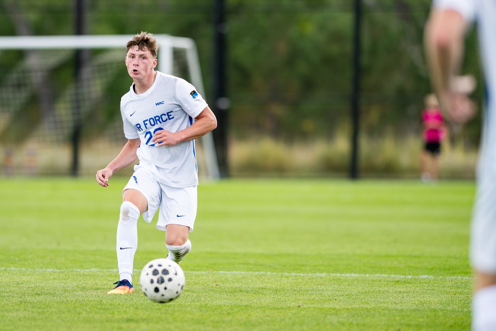 USAFA Men's Soccer vs South Dakota Mines 2025