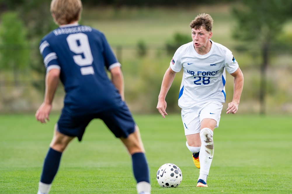 USAFA Men's Soccer vs South Dakota Mines 2025