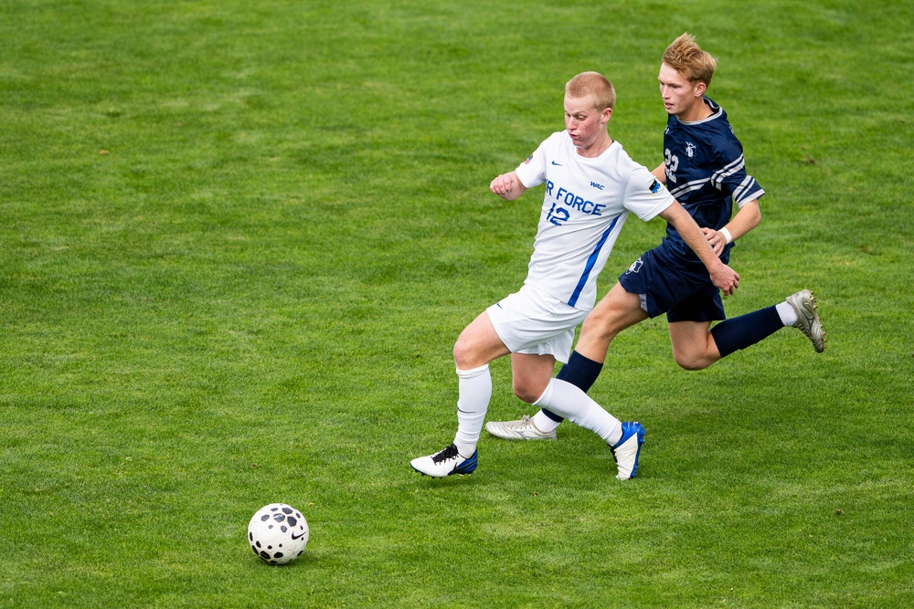 USAFA Men's Soccer vs South Dakota Mines 2025