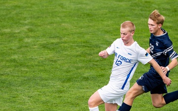 USAFA Men's Soccer vs South Dakota Mines 2025