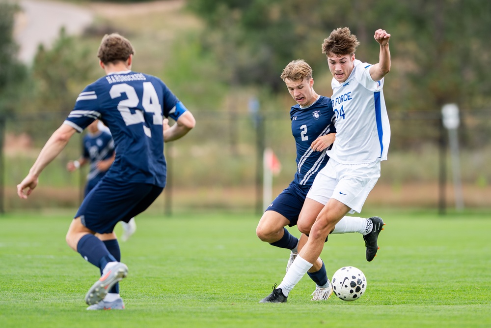 USAFA Men's Soccer vs South Dakota Mines 2025