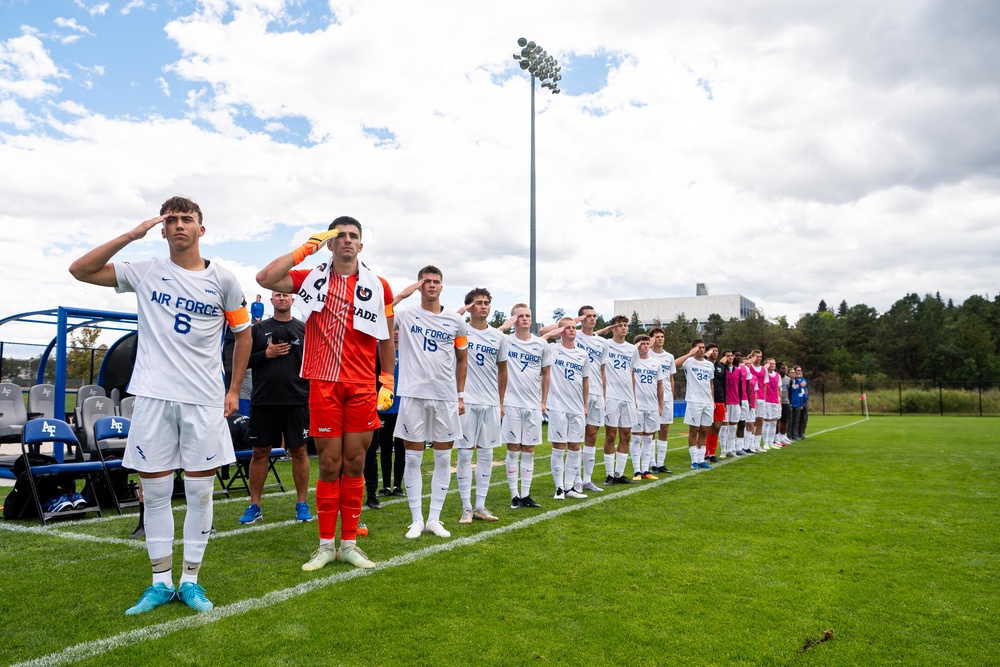 USAFA Men's Soccer vs South Dakota Mines 2025