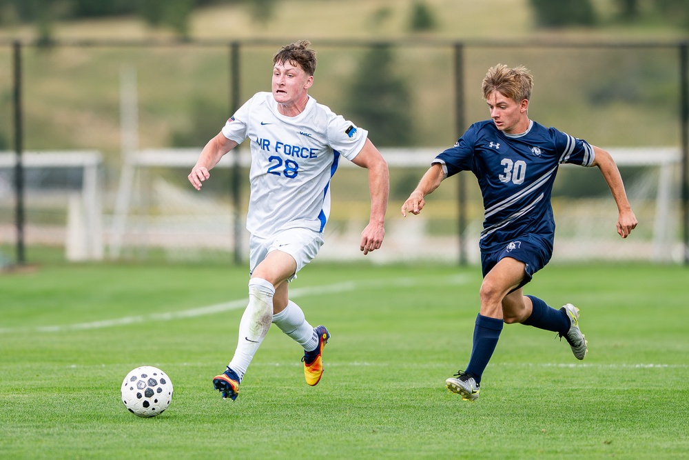 USAFA Men's Soccer vs South Dakota Mines 2025