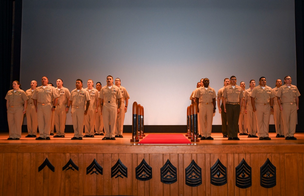 Camp Lejeune holds Chief Pinning Ceremony