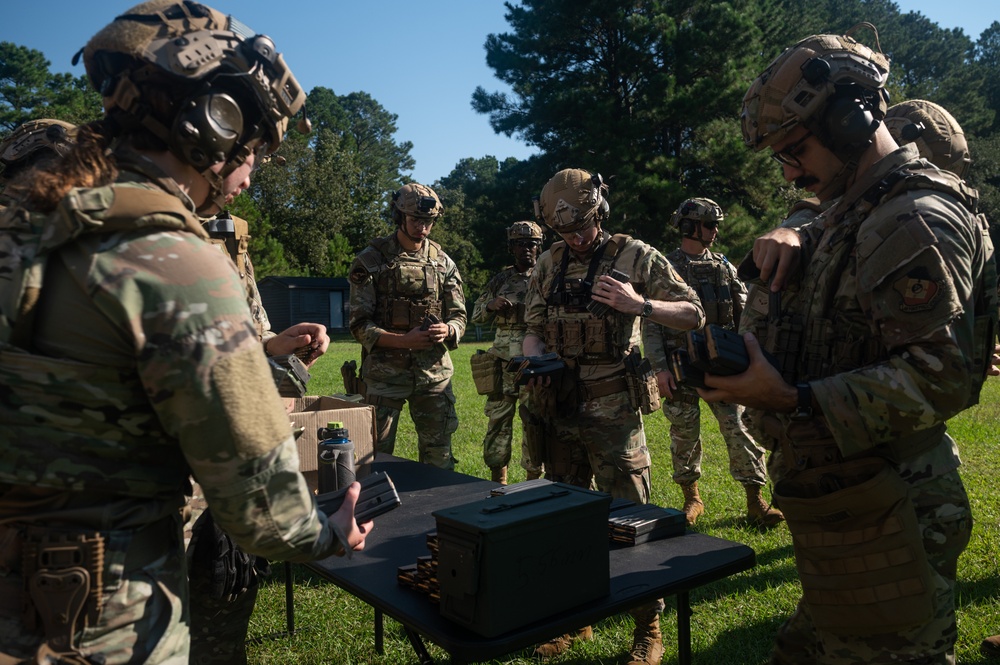 TacRAT 2025: range day