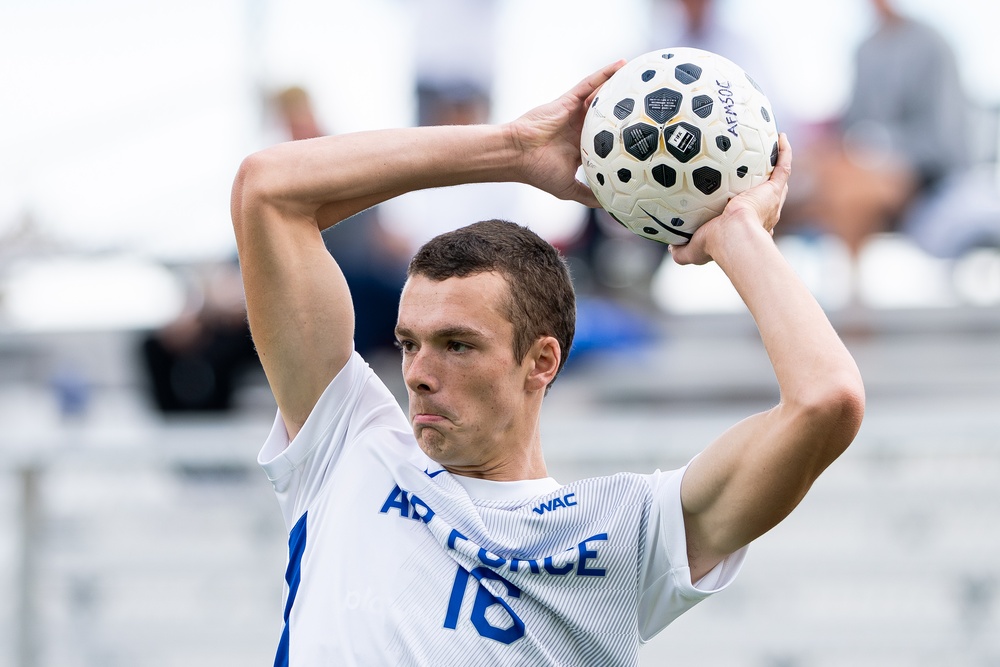 USAFA Men's Soccer vs South Dakota Mines 2025