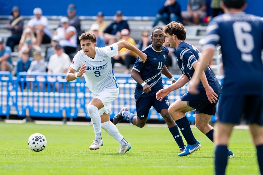 USAFA Men's Soccer vs South Dakota Mines 2025