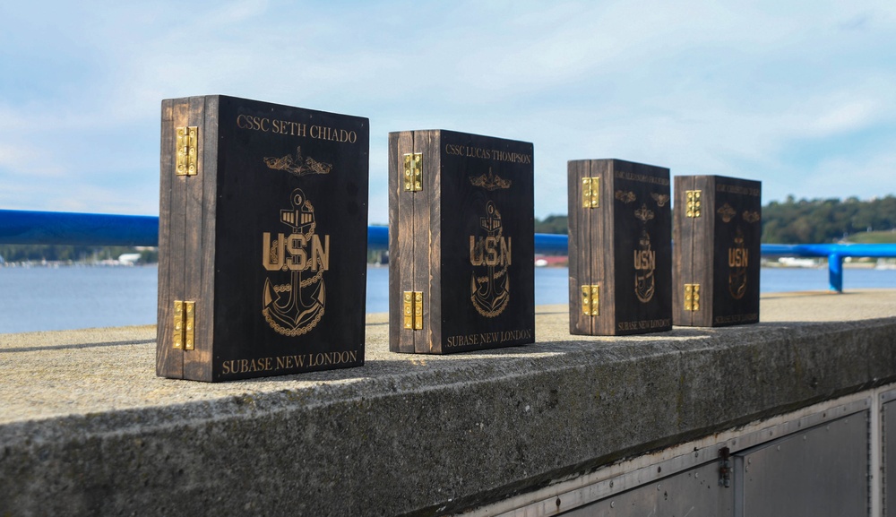 SUBASE New London Command Chief Petty Officer Pinning Ceremony 2025