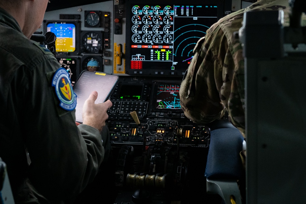 Cobra Warrior: 100th ARW Supports the Mission