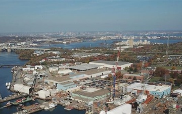 Coast Guard awards contract for reconstruction of Pier 1 at Coast Guard Yard
