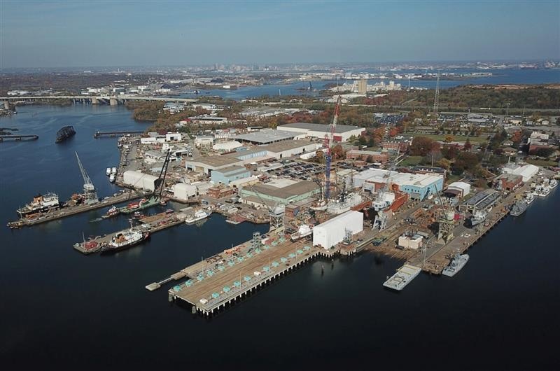 Coast Guard awards contract for reconstruction of Pier 1 at Coast Guard Yard