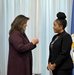 Mercy Fodje receives commendation for outstanding work [1 of 3]