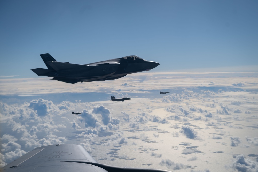 Cobra Warrior: 100th ARW Supports the Mission