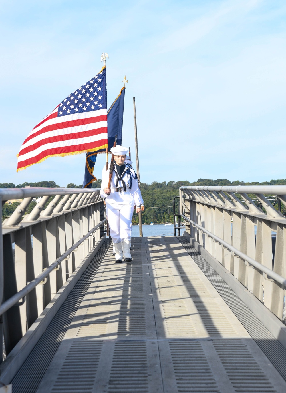 Subase New London Command Chief Petty Officer Pinning Ceremony 2025