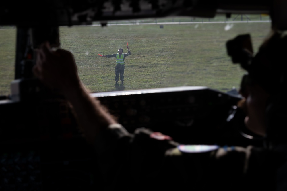 Cobra Warrior: 100th ARW Supports the Mission