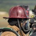 192nd Firefighting Team Detachment training