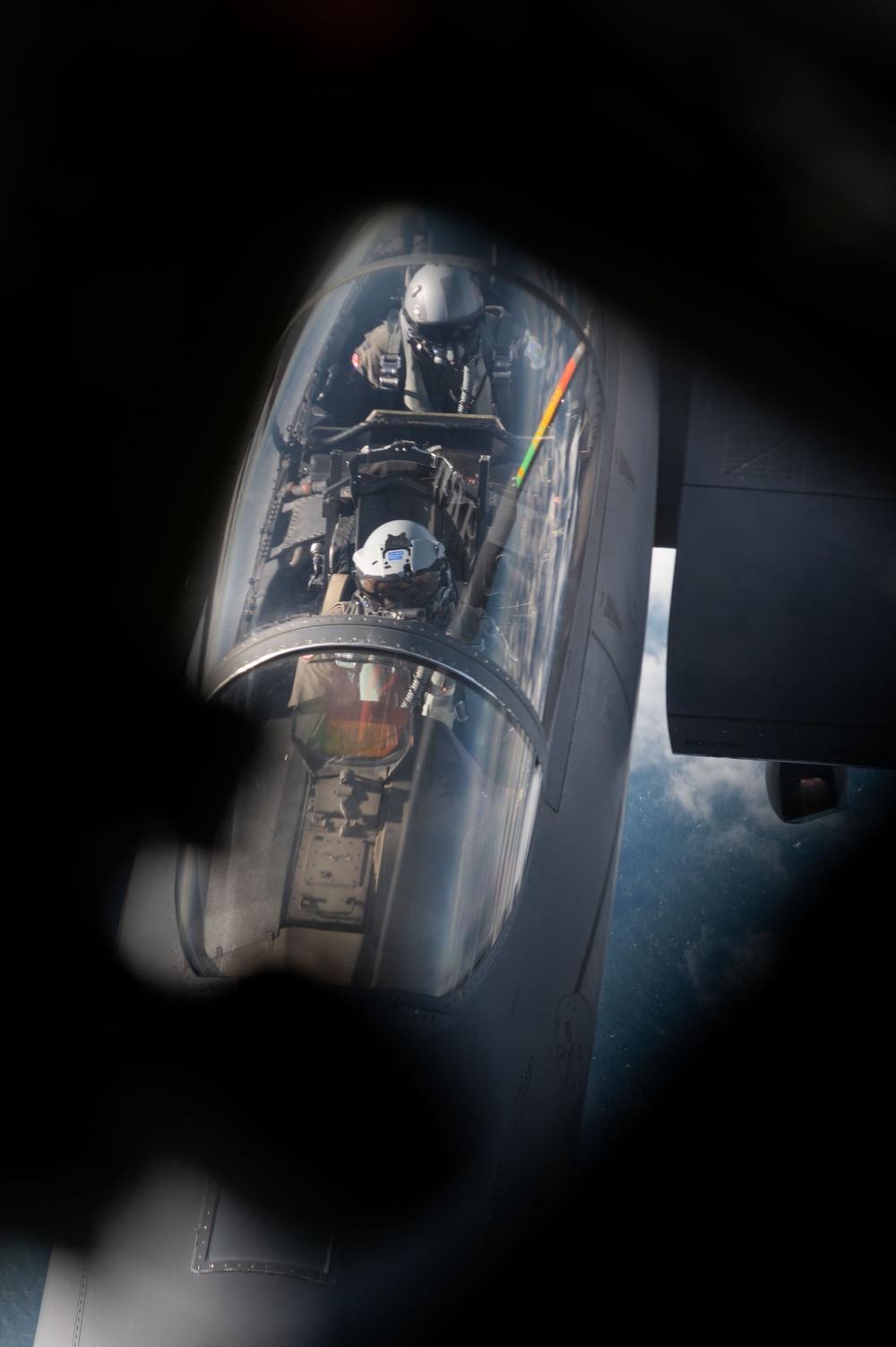 Cobra Warrior: 100th ARW Supports the Mission