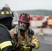 192nd Firefighting Team Detachment training