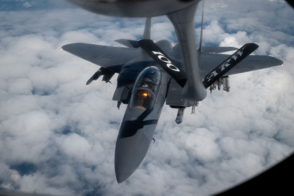 Cobra Warrior: 100th ARW Supports the Mission