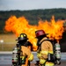 192nd Firefighting Team Detachment training