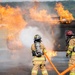 192nd Firefighting Team Detachment training