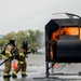 192nd Firefighting Team Detachment training