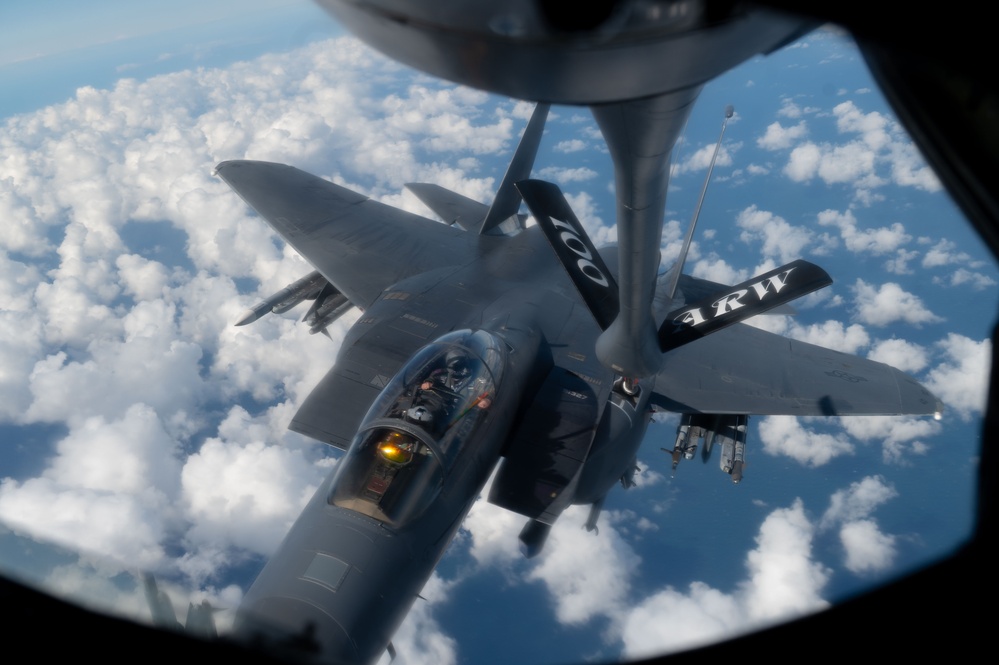 Cobra Warrior: 100th ARW Supports the Mission