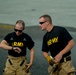 192nd Firefighting Team Detachment training