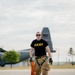 192nd Firefighting Team Detachment training