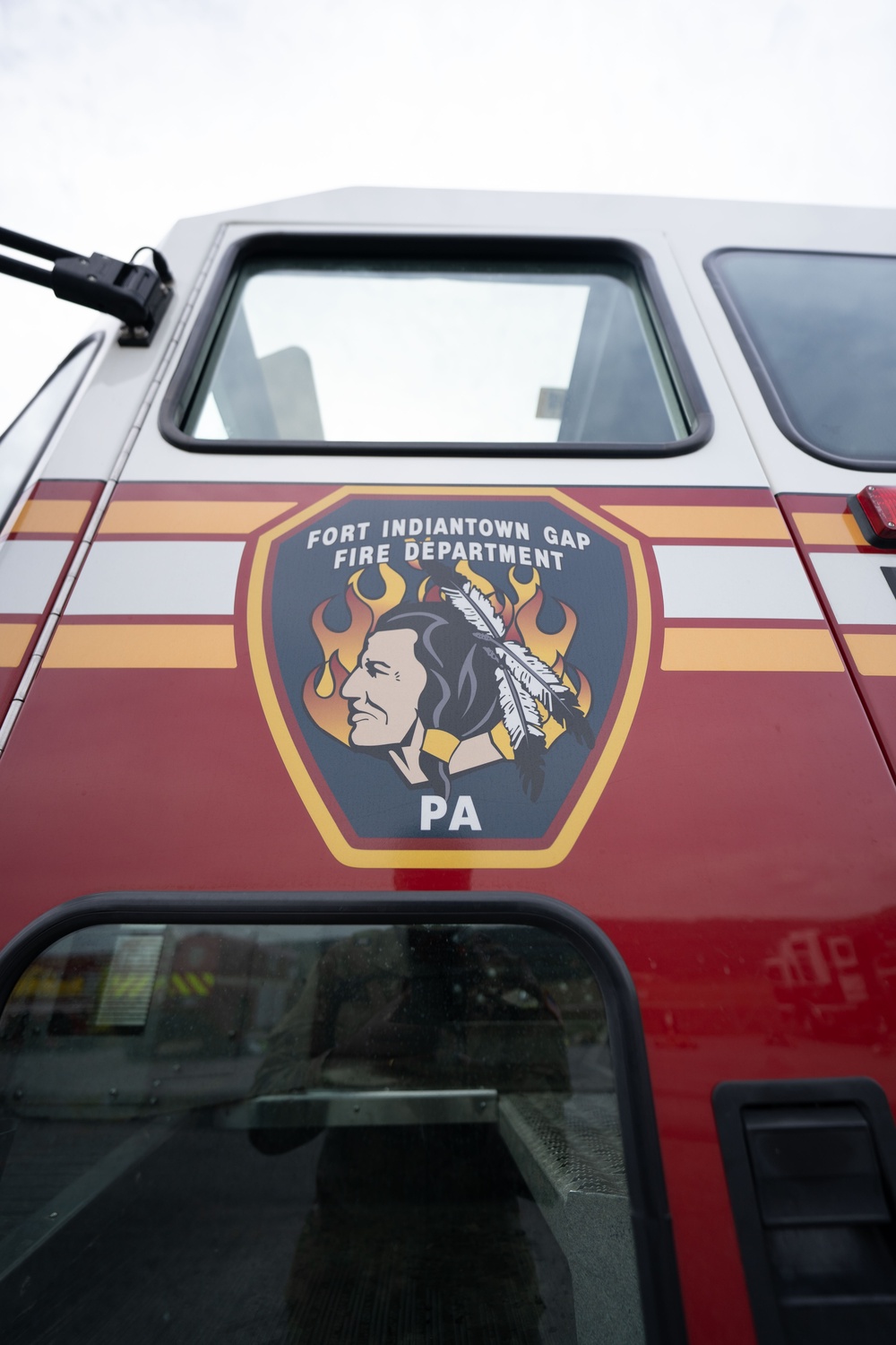 192nd Firefighting Team Detachment training