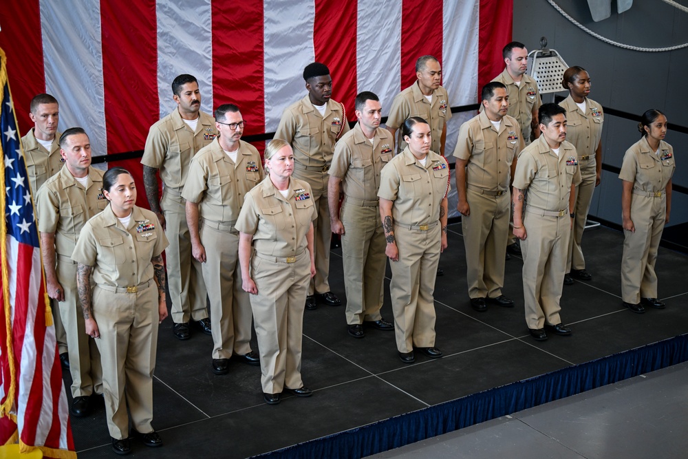 NSGL Chief Promotion Ceremony