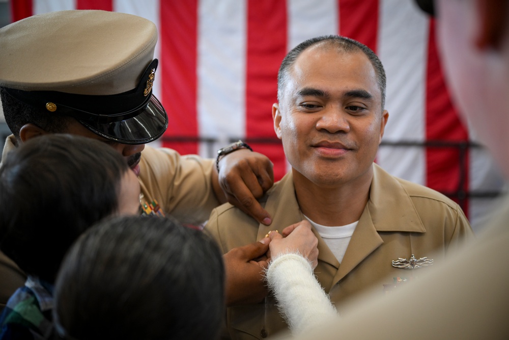 NSGL Chief Promotion Ceremony