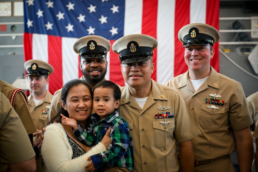 NSGL Chief Promotion Ceremony
