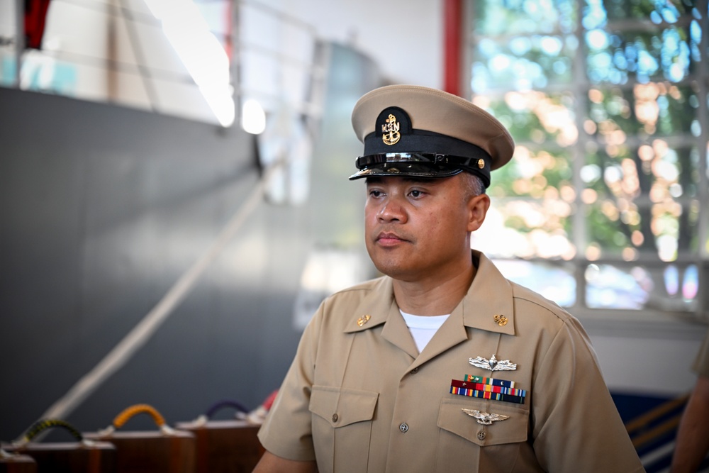NSGL Chief Promotion Ceremony