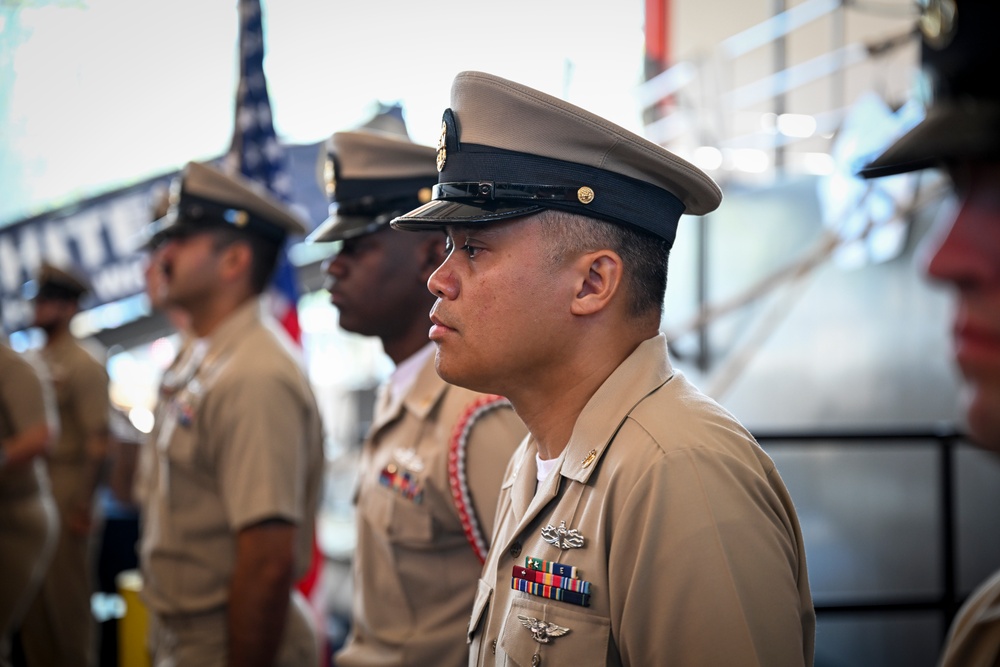 NSGL Chief Promotion Ceremony