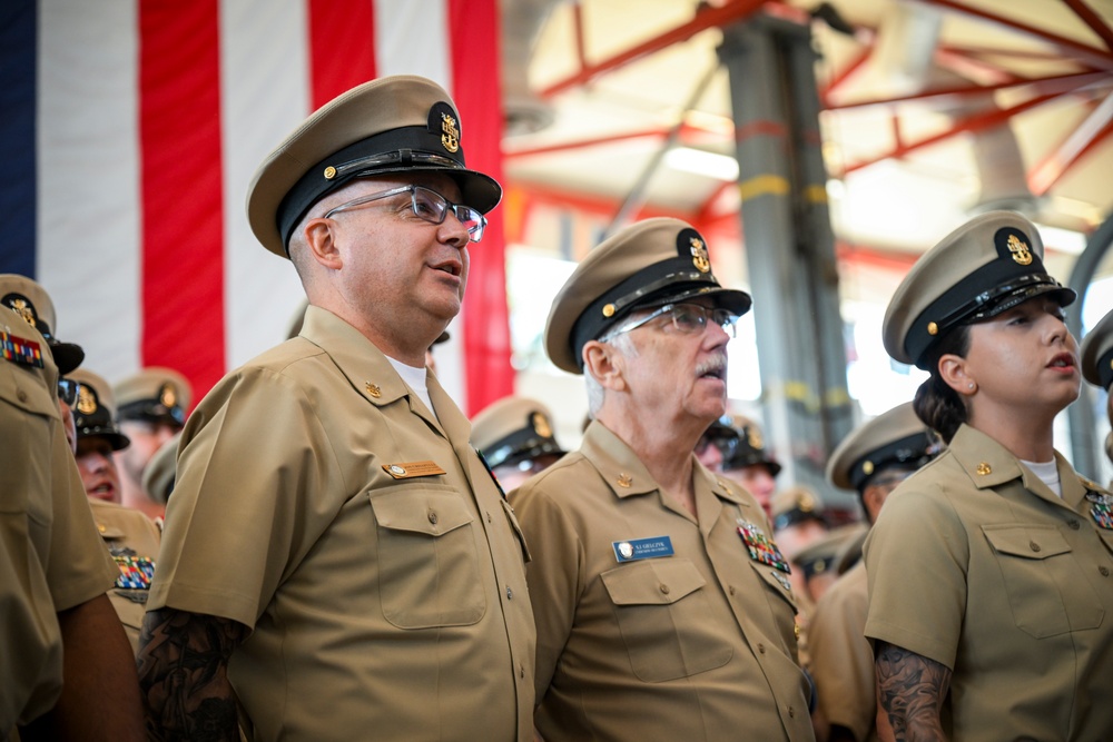 NSGL Chief Promotion Ceremony