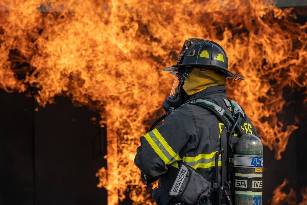 Fire and Emergency Services Annual Aircraft Live-Fire Training
