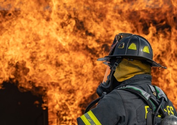 Fire and Emergency Services Annual Aircraft Live-Fire Training
