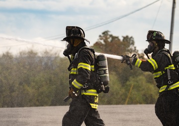 Fire and Emergency Services Annual Aircraft Live-Fire Training