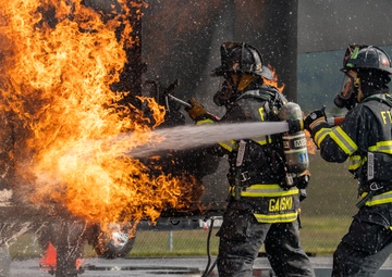 Fire and Emergency Services Annual Aircraft Live-Fire Training