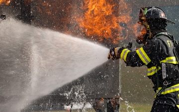 Fire and Emergency Services Annual Aircraft Live-Fire Training