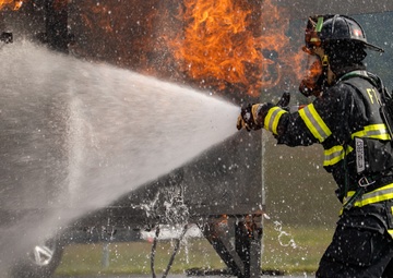 Fire and Emergency Services Annual Aircraft Live-Fire Training