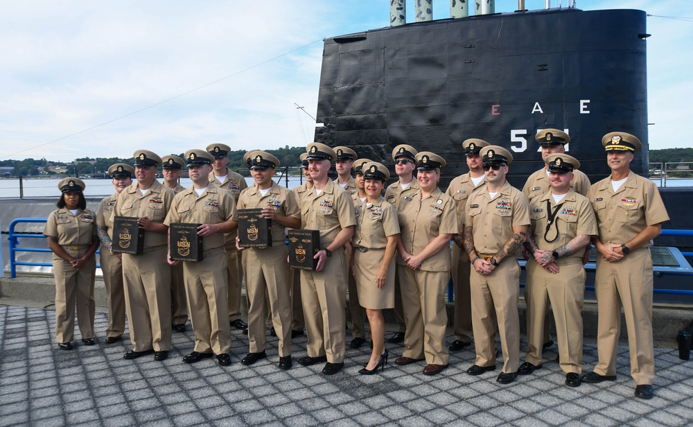 SUBASE New London Command Chief Petty Officer Pinning Ceremony 2025