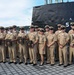 SUBASE New London Command Chief Petty Officer Pinning Ceremony 2025