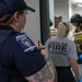 145th Airlift Wing trains with Charlotte emergency responders