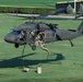 New York Army Guard helicopters demonstrate at West Point