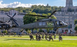 NY Army Guard aviators show their stuff during West Point demonstration